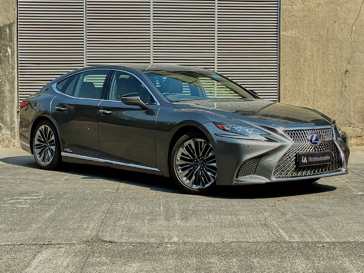2018 Lexus LS500H, image 1