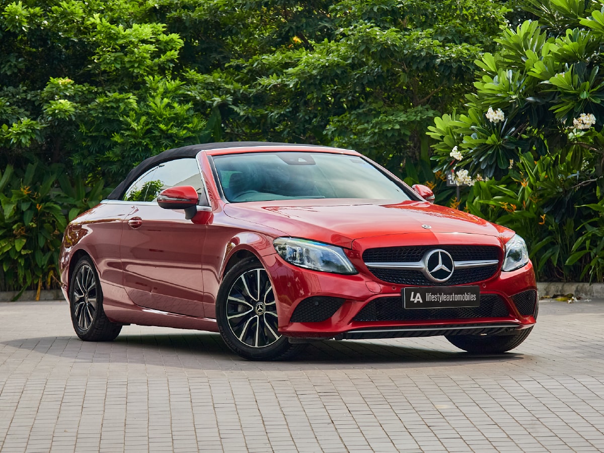 2020 Mercedes C300 4matic Plus Coupe, image 1
