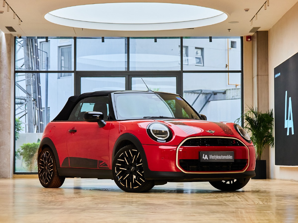 2026 Mini Cooper S Convertible, image 1