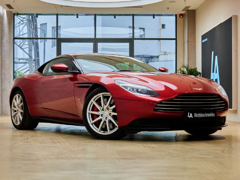 2017 Aston Martin DB11 V12, image 1
