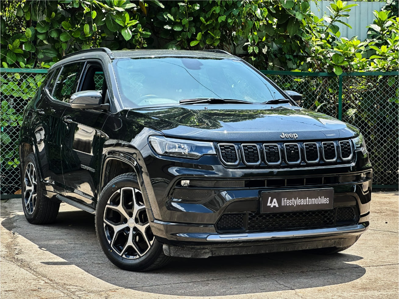 2024 Jeep New Compass Model S 02 AT, image 1
