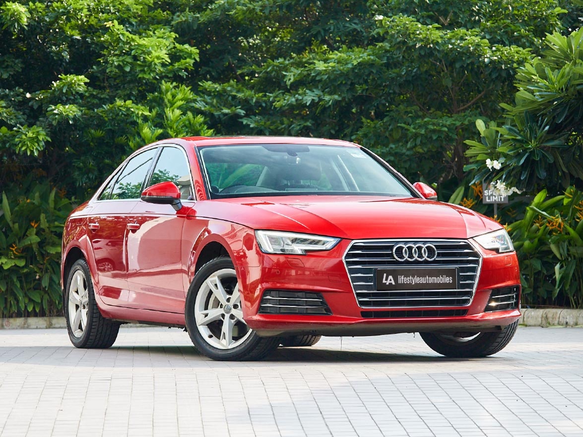 2017 Audi A4 35TDI, image 1