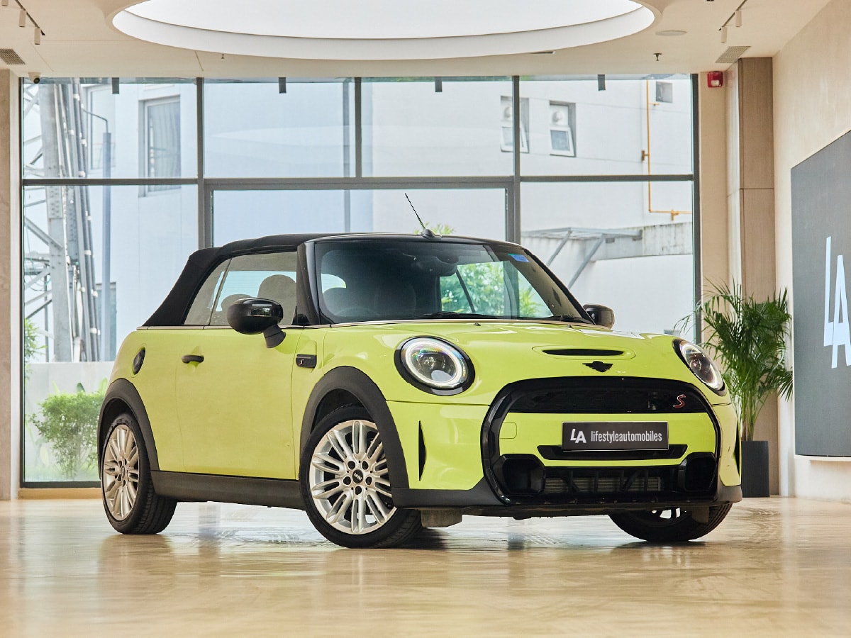 2021 Mini Cooper S Convertible LCI 2, image 1