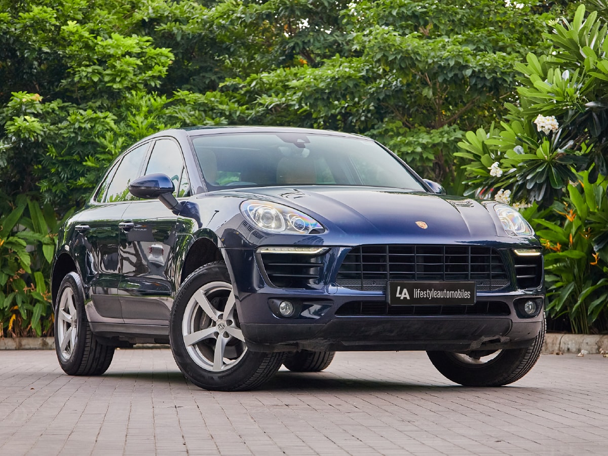 2018 Porche Macan, image 1