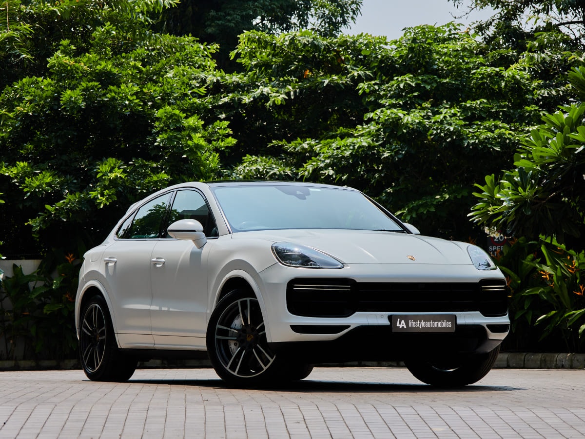 2020 Porsche Cayenne Turbo, image 1