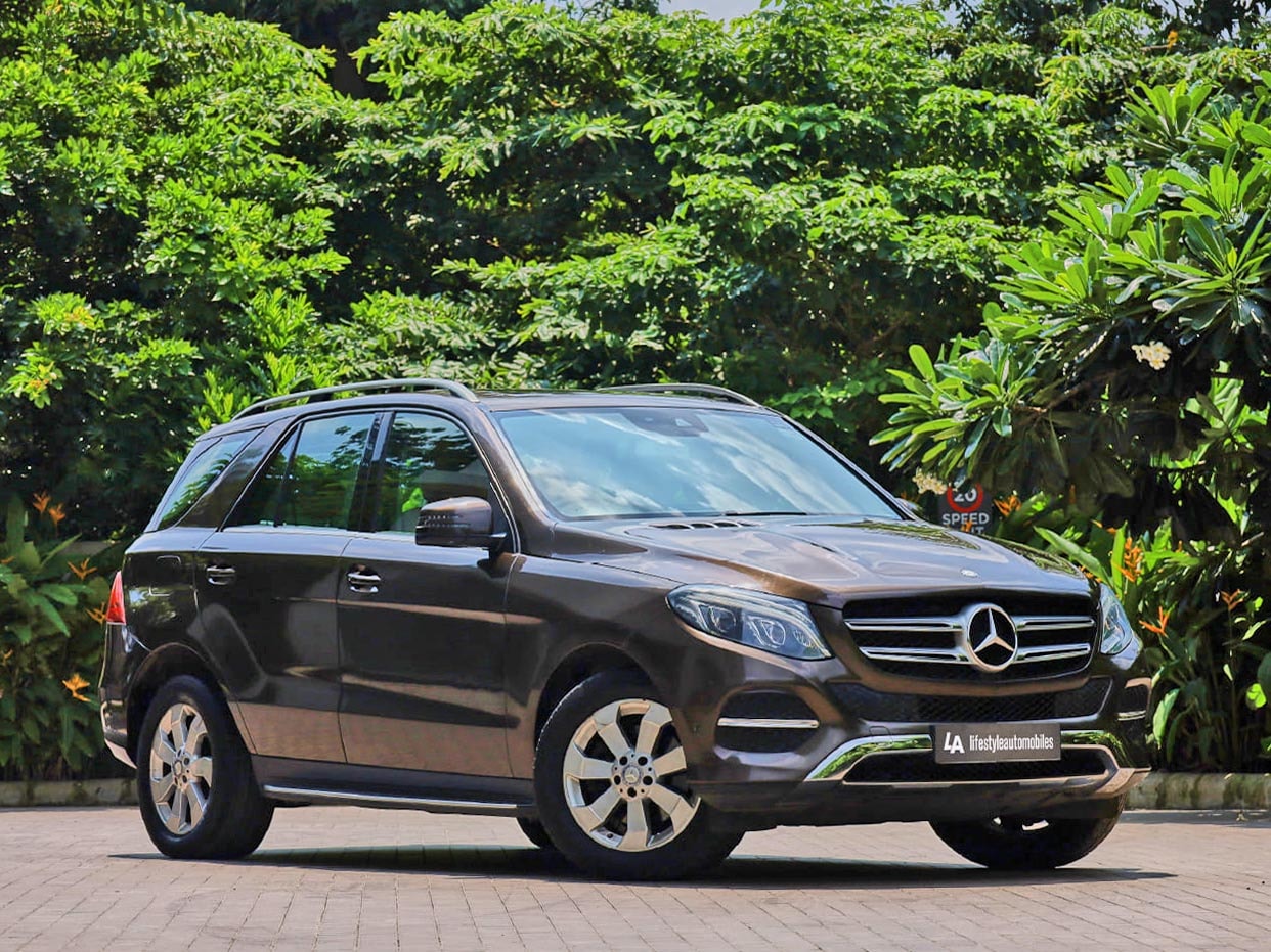 2017 Mercedes GLE 250D 4Matic, image 1