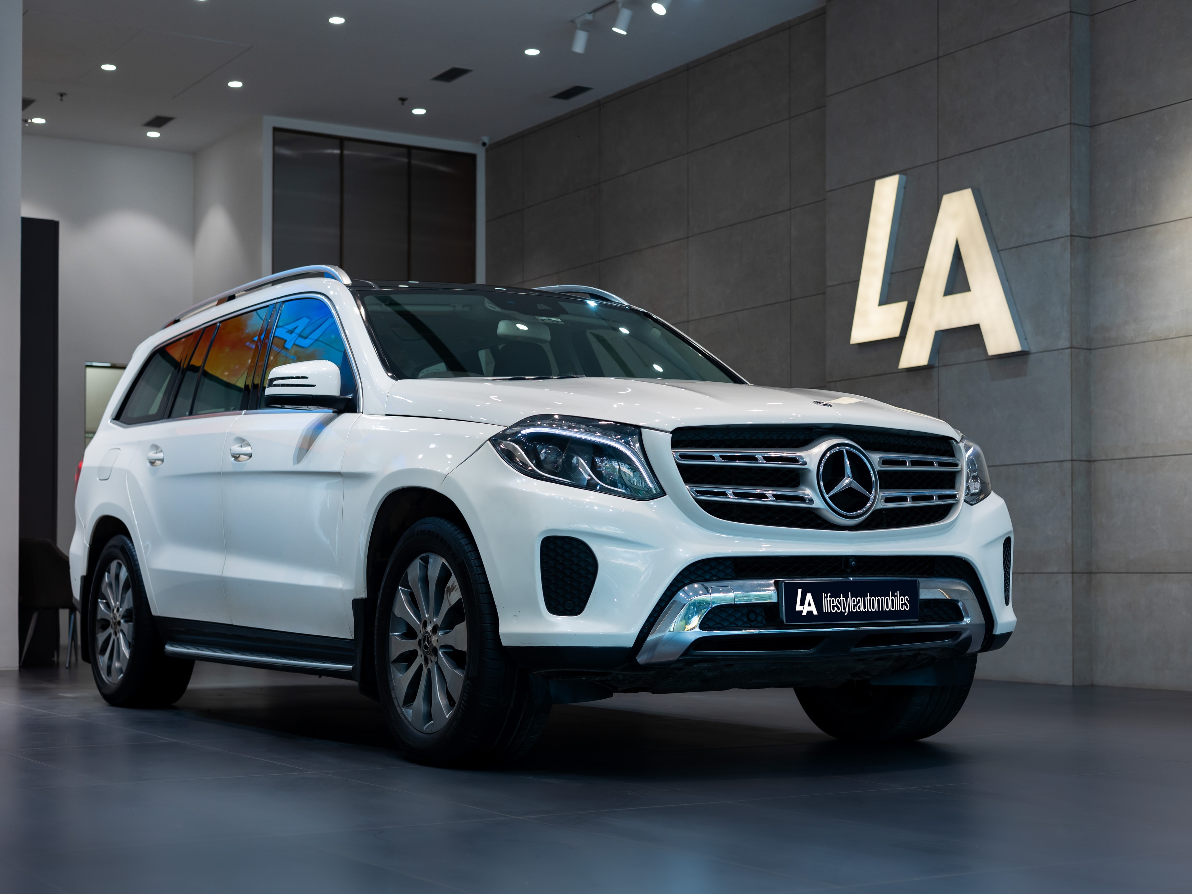 2018 Mercedes GLS 350D 4Matic, image 1