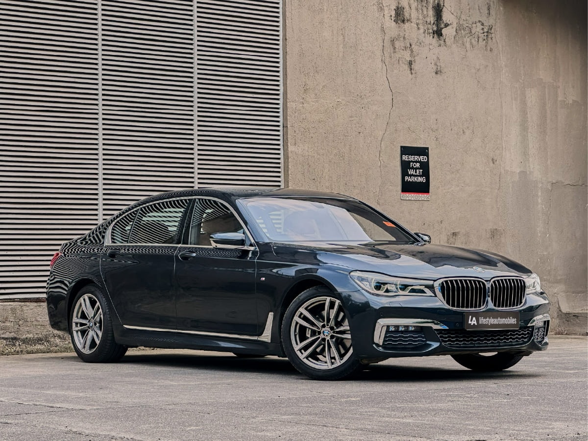 2016 BMW 730ld M Sport, image 1